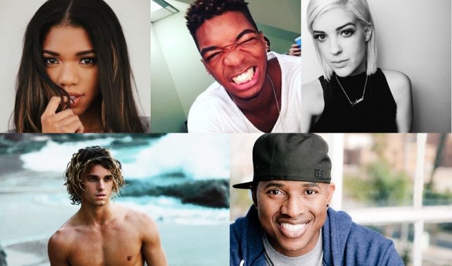 Fullscreen Signs Kingsley, Teala Dunn, Catrific, TipsyBartender, Jay Alvarrez (Exclusive)