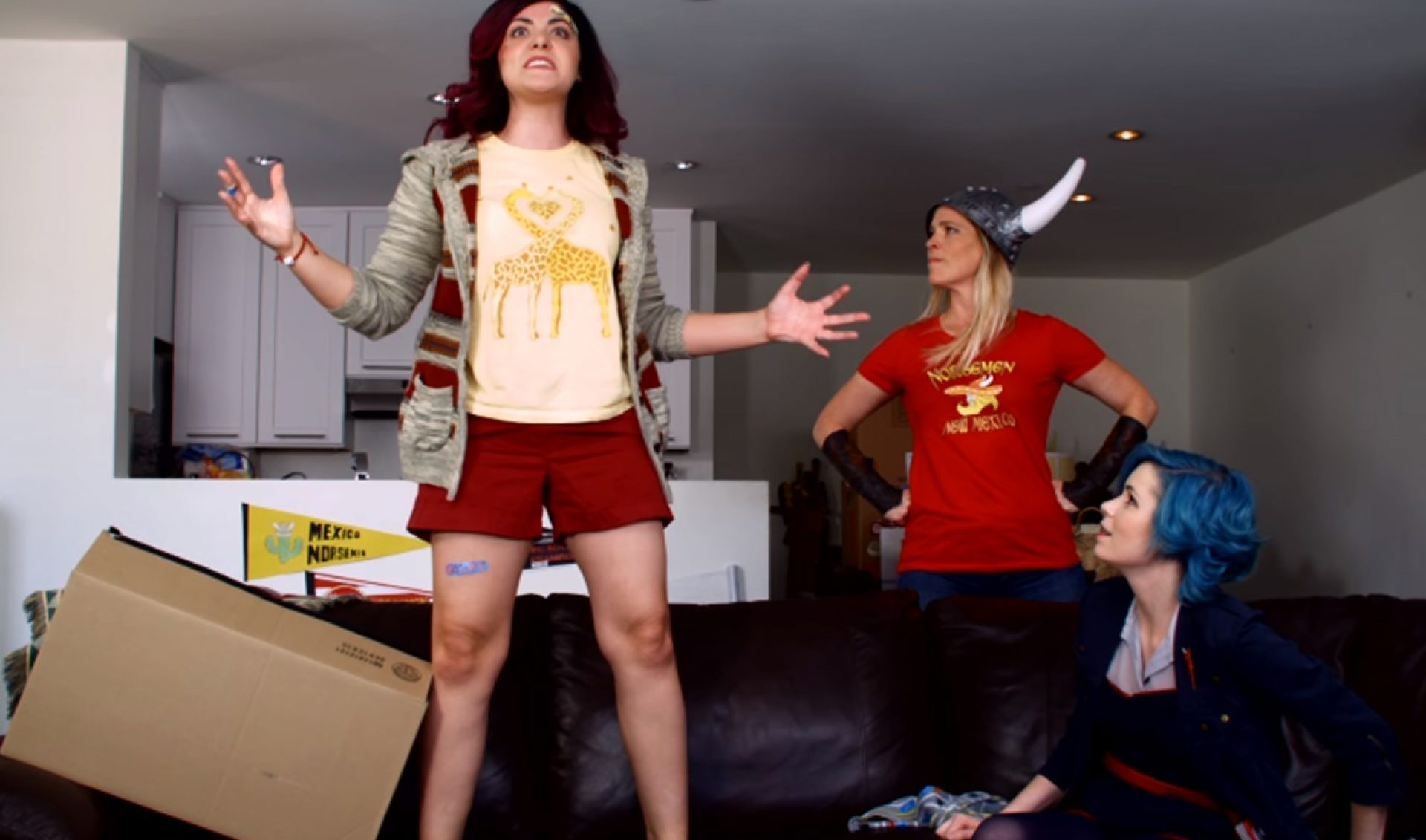 Indie Spotlight: ‘Future Girl’ Travels Through Time And Ends Up On The Couch