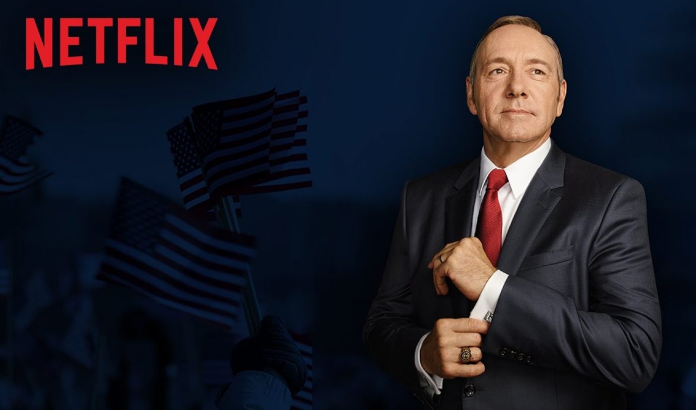 ‘House of Cards’ Season Four Now Available On Netflix