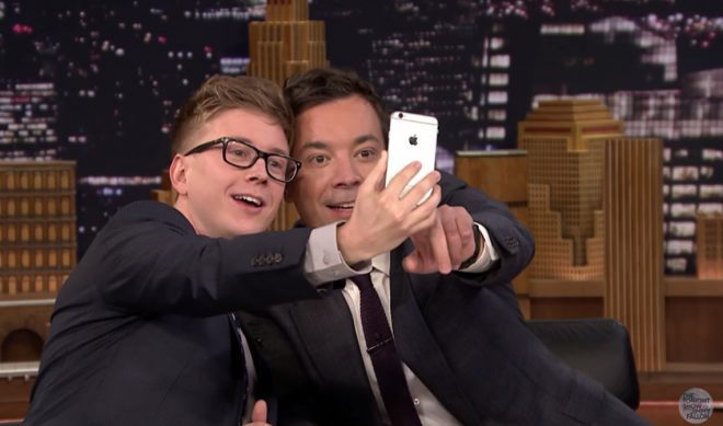 YouTube Star Tyler Oakley Talks ‘Amazing Race,’ Swaps Faces With Jimmy Fallon