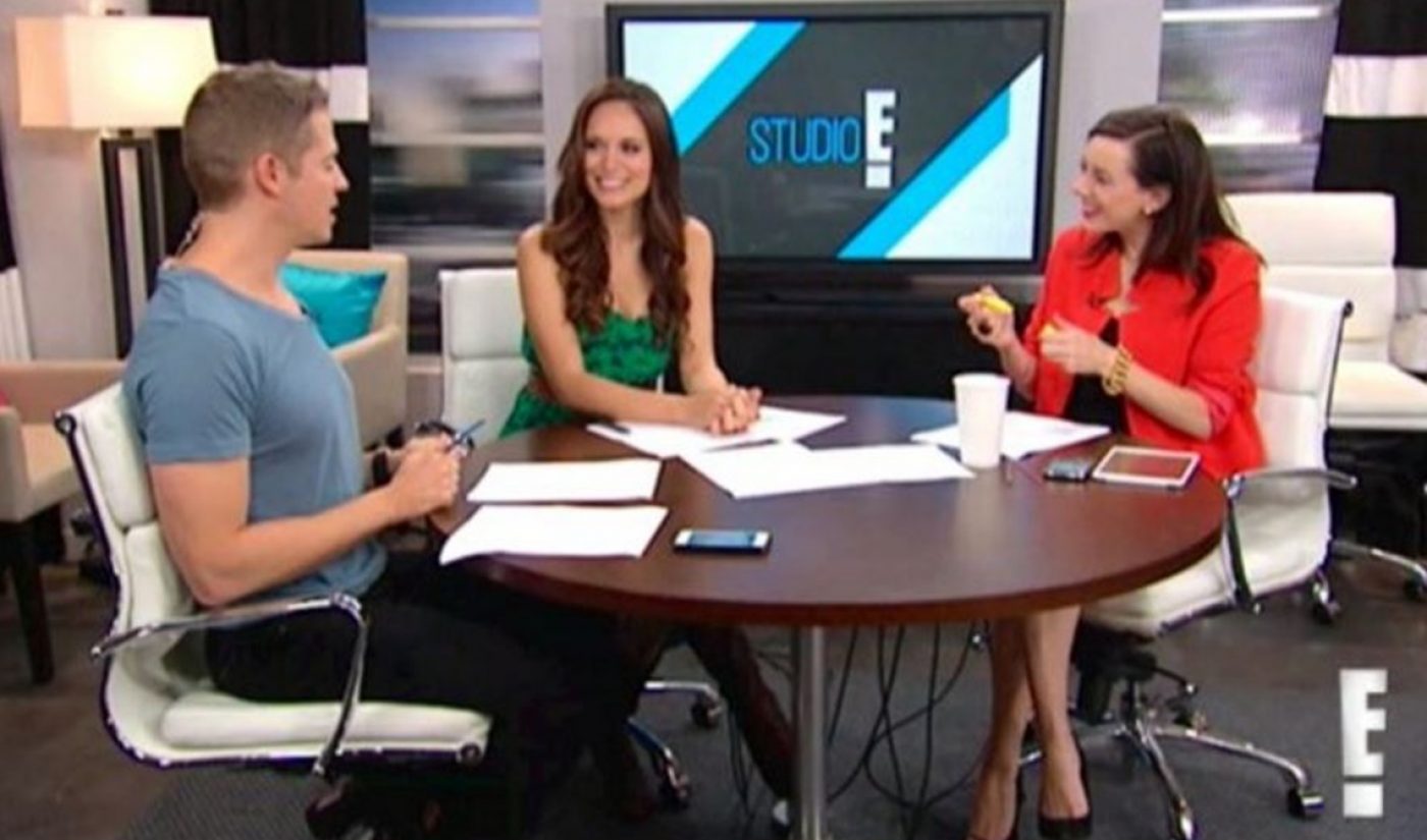 E! Launches Daily Series On Facebook’s Live-Streaming Platform