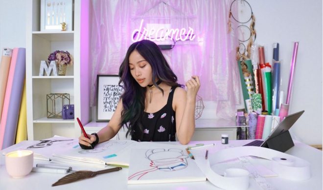 Michelle Phan Launches Original Comic Series ‘Helios: Femina’ Exclusively On LINE Webtoon