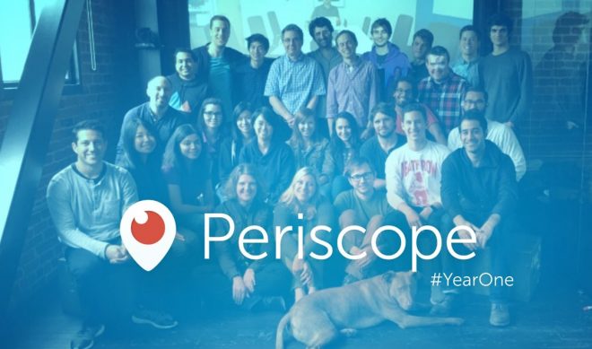 Periscope Celebrates 1-Year Birthday With 200 Million Total Broadcasts, 110 Years Of Daily Watch Time