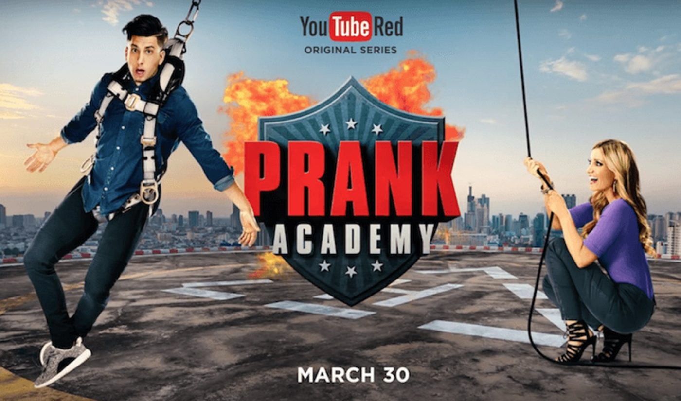 PrankVsPrank’s ‘Prank Academy,’ AwesomenessTV’s ‘Foursome’ Premiere On YouTube Red