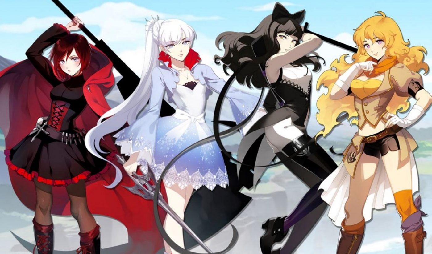 Rooster Teeth Will Bring Popular Anime Series ‘RWBY’ To Movie Theaters Worldwide With Tugg