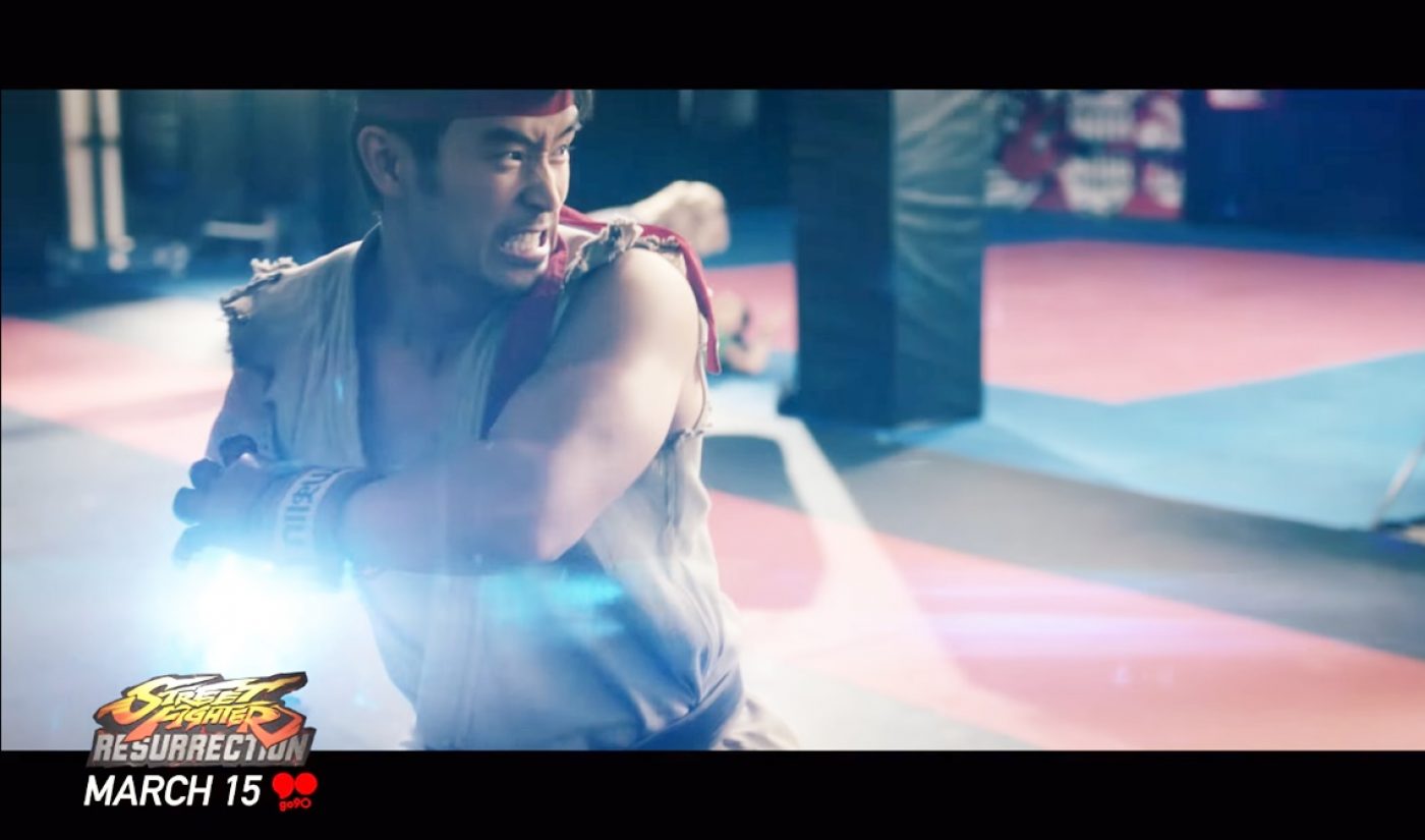 Machinima Releases Trailer For Upcoming Web Series ‘Street Fighter: Resurrection’