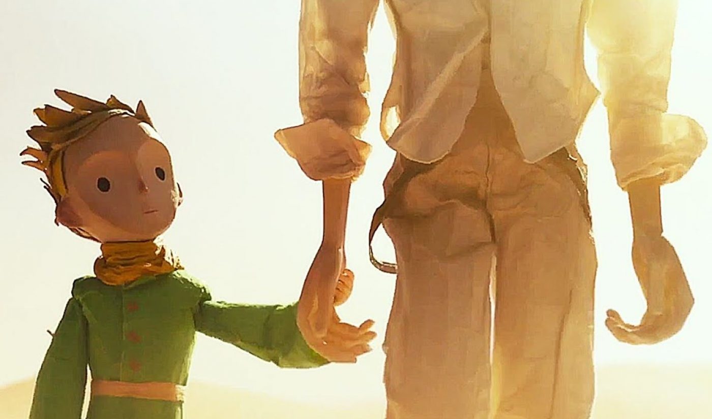 Netflix Has Scooped Up ‘The Little Prince’ Adaptation After It Was Suddenly Dropped By Paramount