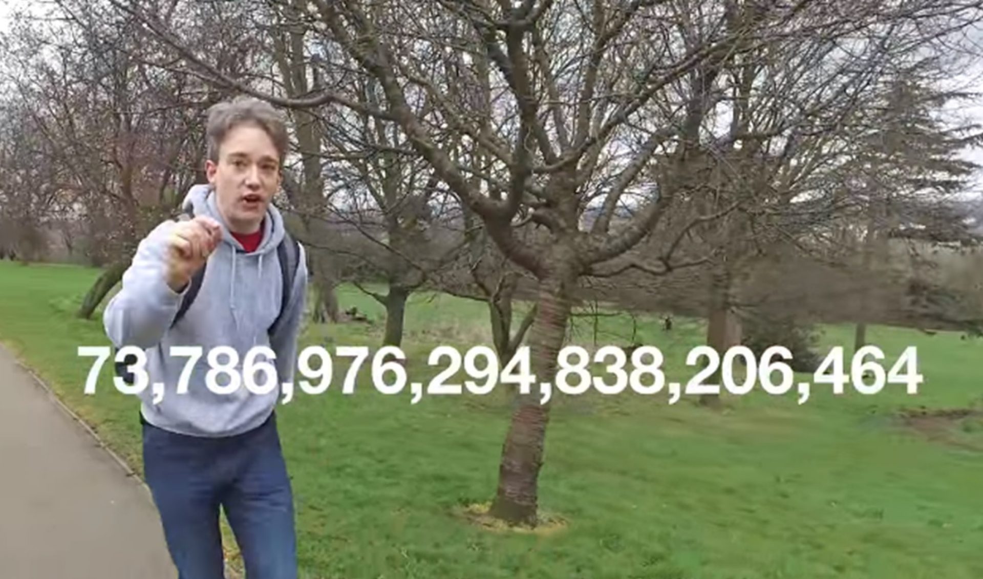 Tech Expert Tom Scott Explains Why YouTube Will Never Run Out Of Unique URLs