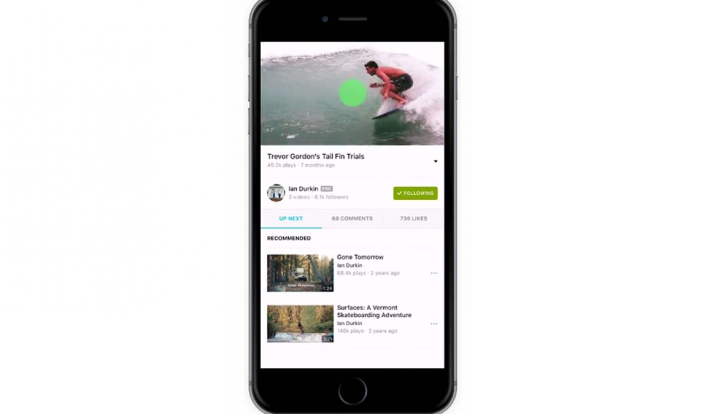 With Redesigned iOS App, Vimeo Invites Its Viewers To Discover