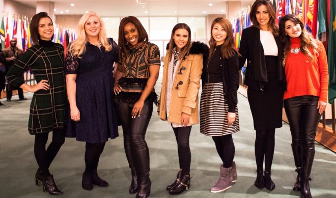 7 Female YouTube Stars Will Fight For Gender Equality As ‘Change Ambassadors’ To The UN