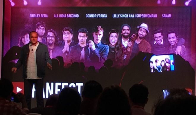 YouTube Announces “Breakneck Growth” In India, Slate Of New Shows From Local Content Partners