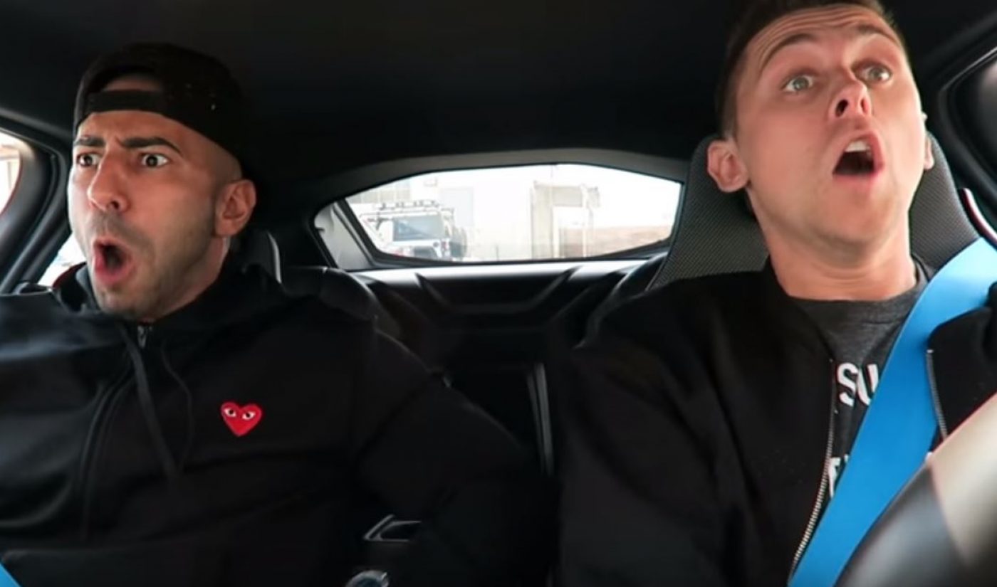 Roman Atwood’s Latest Video Is Part Prank, Part Branded Content, Part Environmental Activism