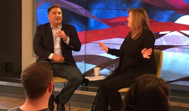 The Young Turks Hosts Interviews With Jane Sanders, Rosario Dawson At YouTube Space New York
