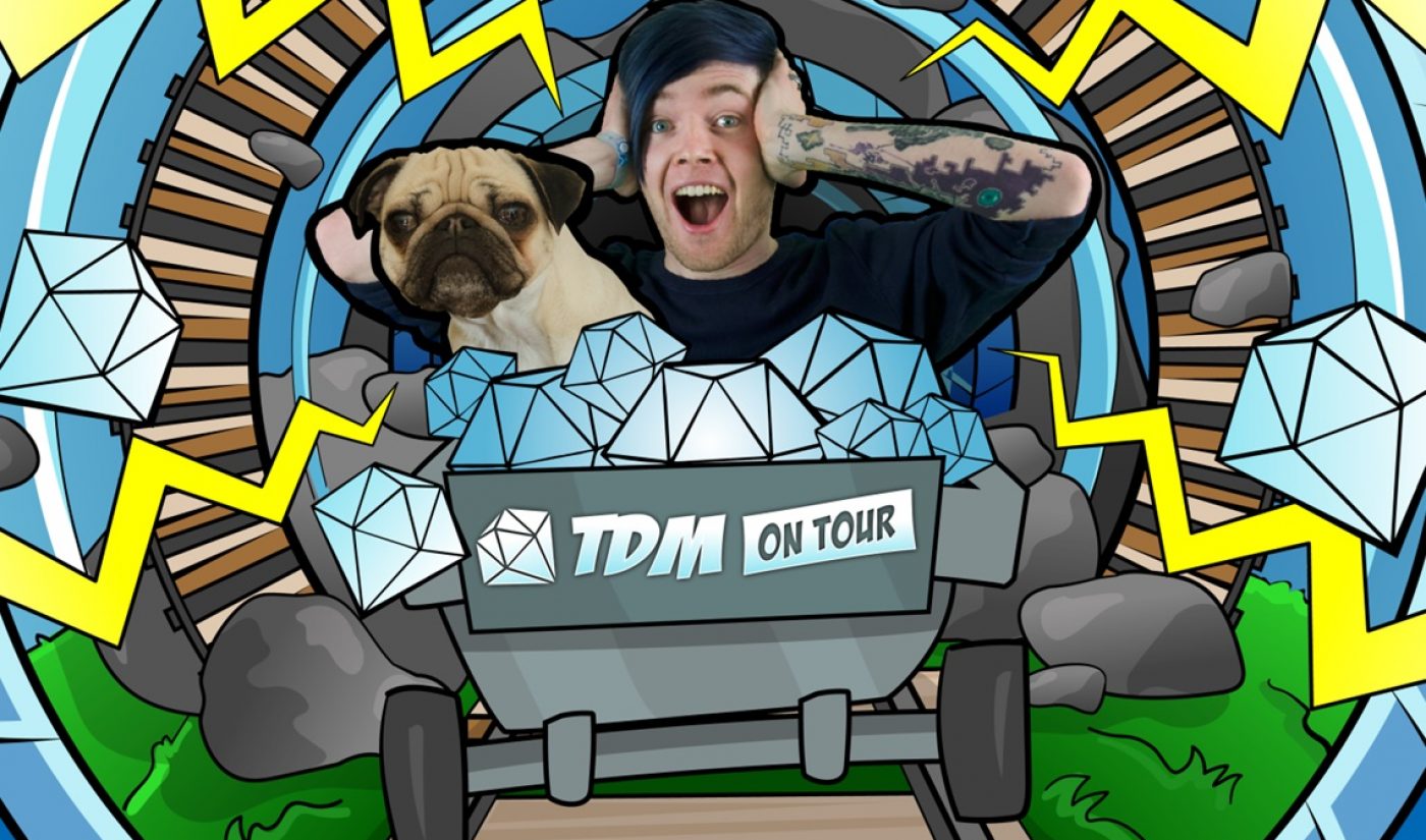 Top ‘Minecraft’ YouTube Channel The Diamond Minecart Heads Out On Tour