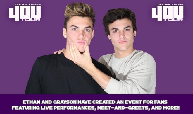 16-Year-Old Dolan Twins Will Kick Off Worldwide ‘4OU’ Tour This Summer