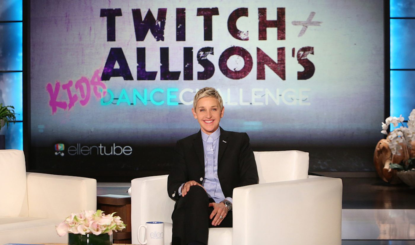 Ellen DeGeneres Premieres ‘Dance Challenge’ As Ellentube’s First Original Series