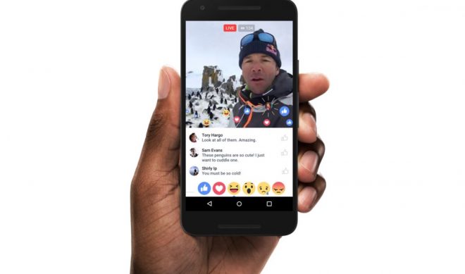 Facebook Reportedly Developing Standalone Camera App Featuring Livestreaming Mode