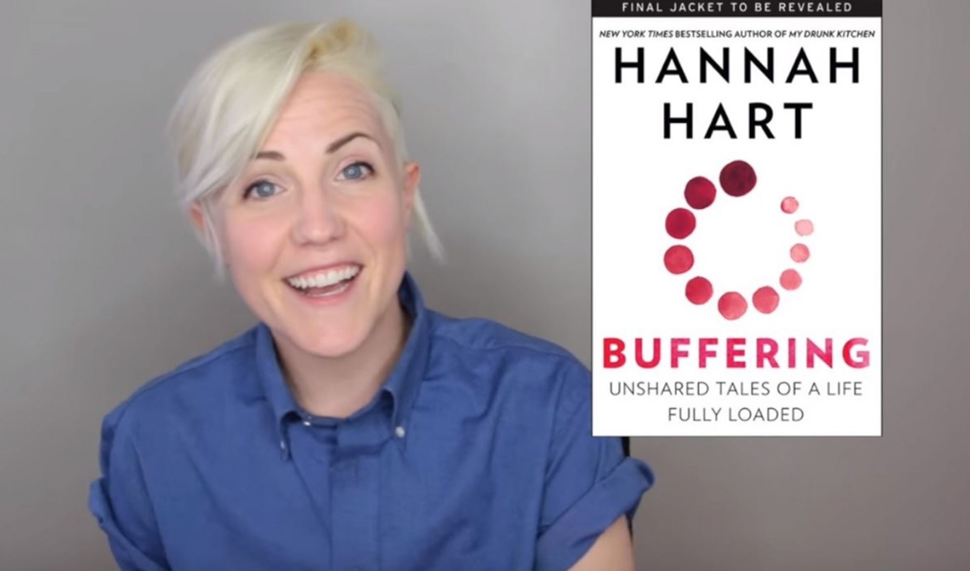 Hannah Hart Unveils Second Book Titled ‘Buffering’, A Collection Of Deeply Personal Narrative Essays