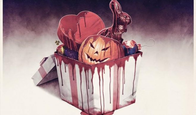 ‘Epic Meal Time’ Host Harley Morenstein Stars In Kevin Smith’s Segment In Horror Anthology ‘Holidays’