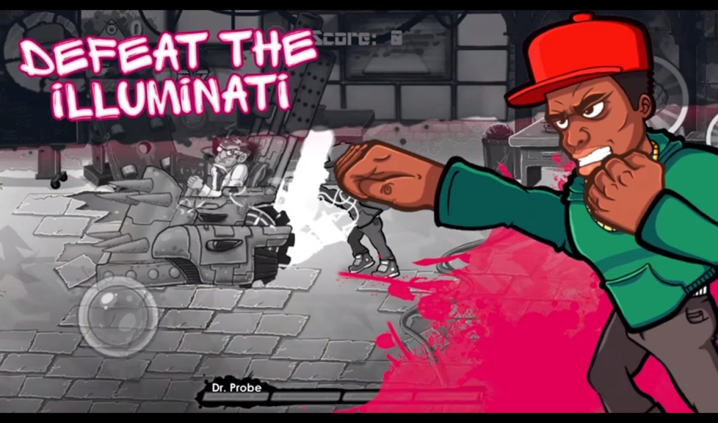 YouTube Star KSI, Endemol Shine Group Team Up For Mobile Game