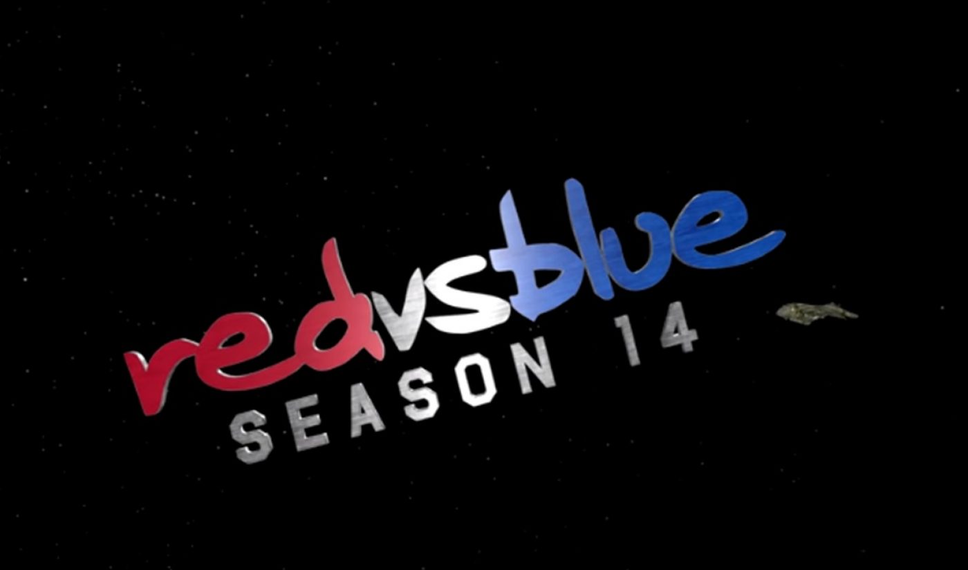 Rooster Teeth Announces Upcoming Shows, Including Season 14 Of ‘Red Vs. Blue’