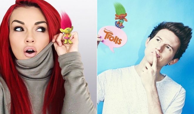 YouTube Stars Kandee Johnson, Ricky Dillon Join Voice Cast For DreamWorks’ ‘Trolls’