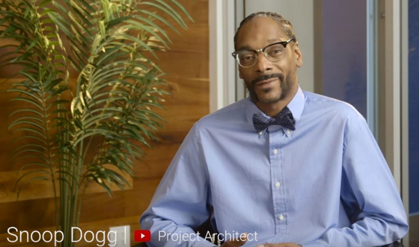 YouTube Combines 360-Degree Videos And Snoop Dogg In April Fools’ Prank