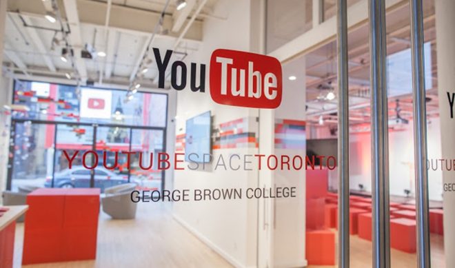 YouTube Opens Canadian Creator Space In Toronto