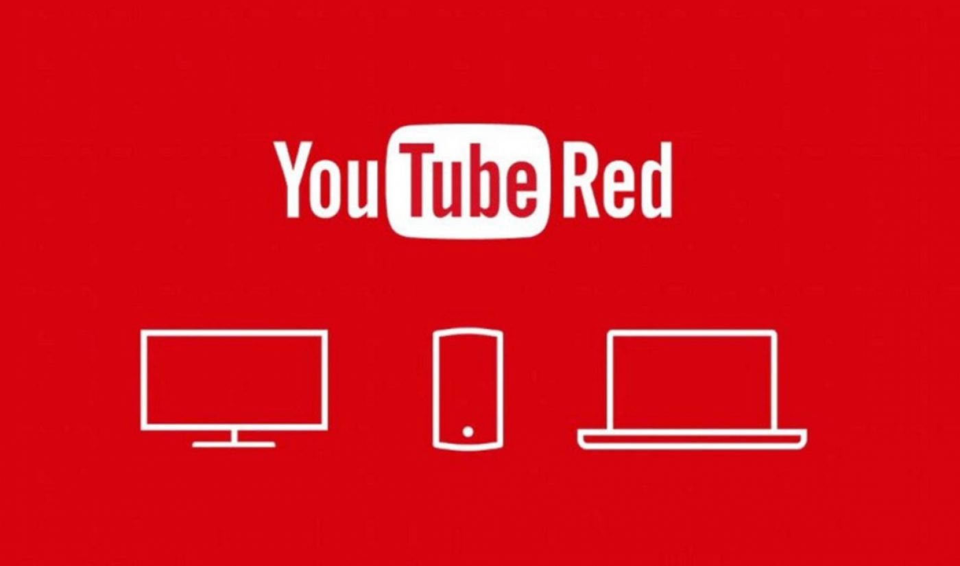 Google CEO Says YouTube Red Is “Resonating Well”, Will Add 15 to 20 More Originals This Year