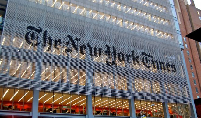 New York Times To Launch Experimental Division To Expand Its Programming