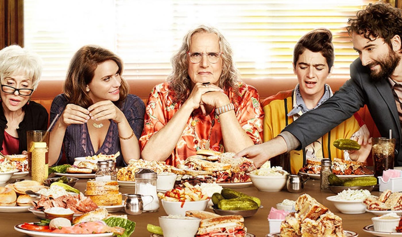 Amazon Adds A Fourth Season For Its Hit Original Series ‘Transparent’