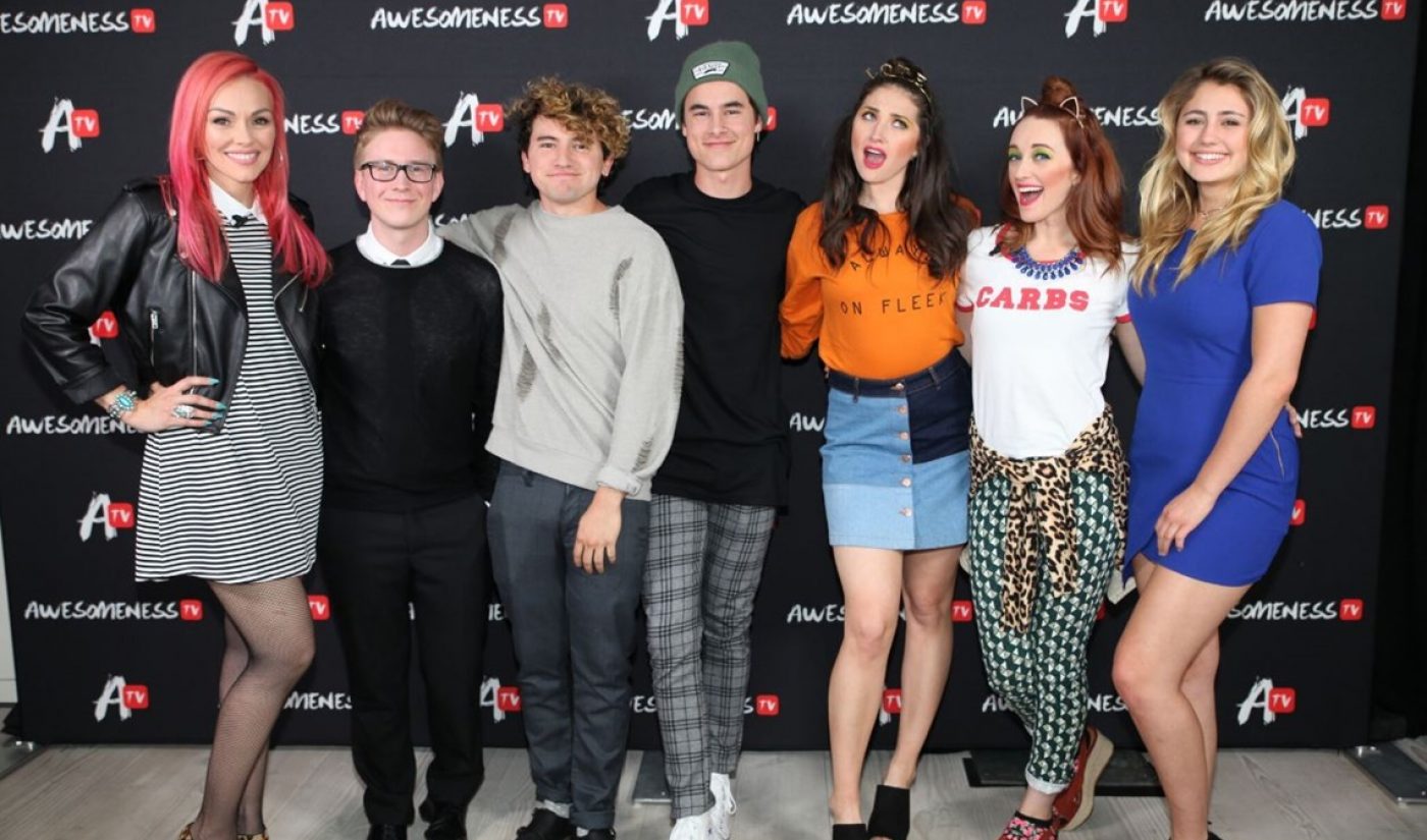 AwesomenessTV Eschews Virtual Reality, Debuts Kik Chatbot At First-Ever NewFronts Presentation