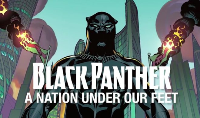 Ta-Nehisi Coates, Run The Jewels Lead Marvel’s ‘Black Panther’ Companion