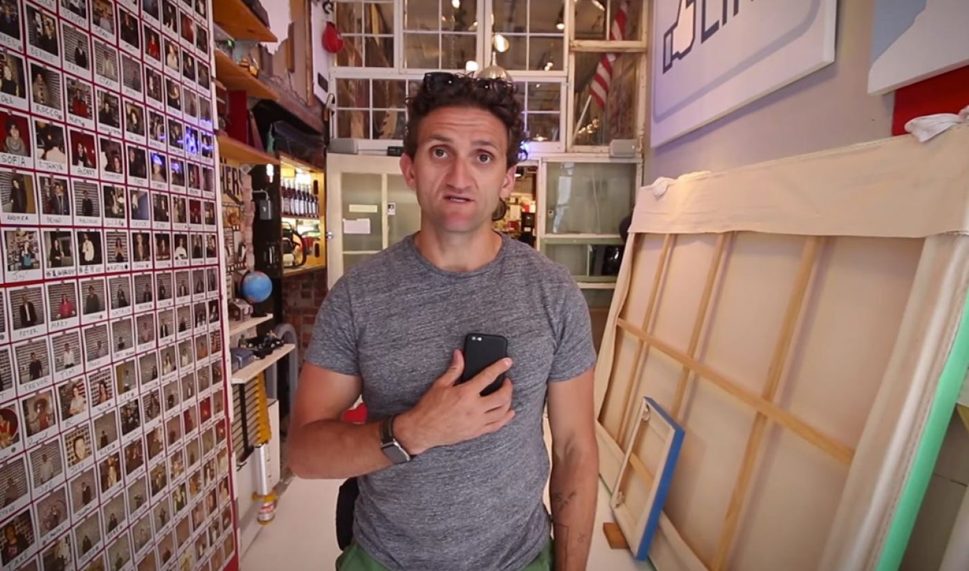 After A Blockbuster Launch, Casey Neistat Brings Buggy ‘Beme’ App Out Of Beta