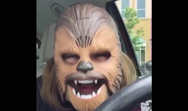Stay-At-Home Mom’s Chewbacca Video Gets 136 Million Views, Most Ever On Facebook Live