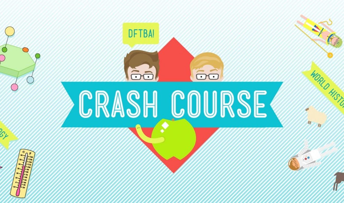 Crash Course Watch Time Increased 41% During The Month Of AP Exams