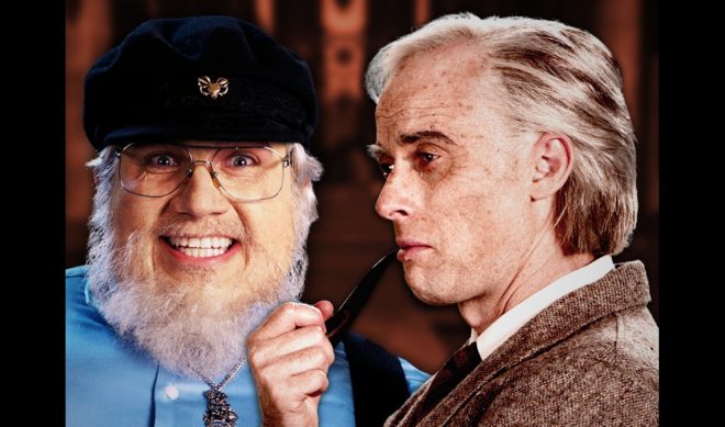 George R.R. Martin, J.R.R. Tolkien Duel In ‘Epic Rap Battles Of History’ Season Five Premiere