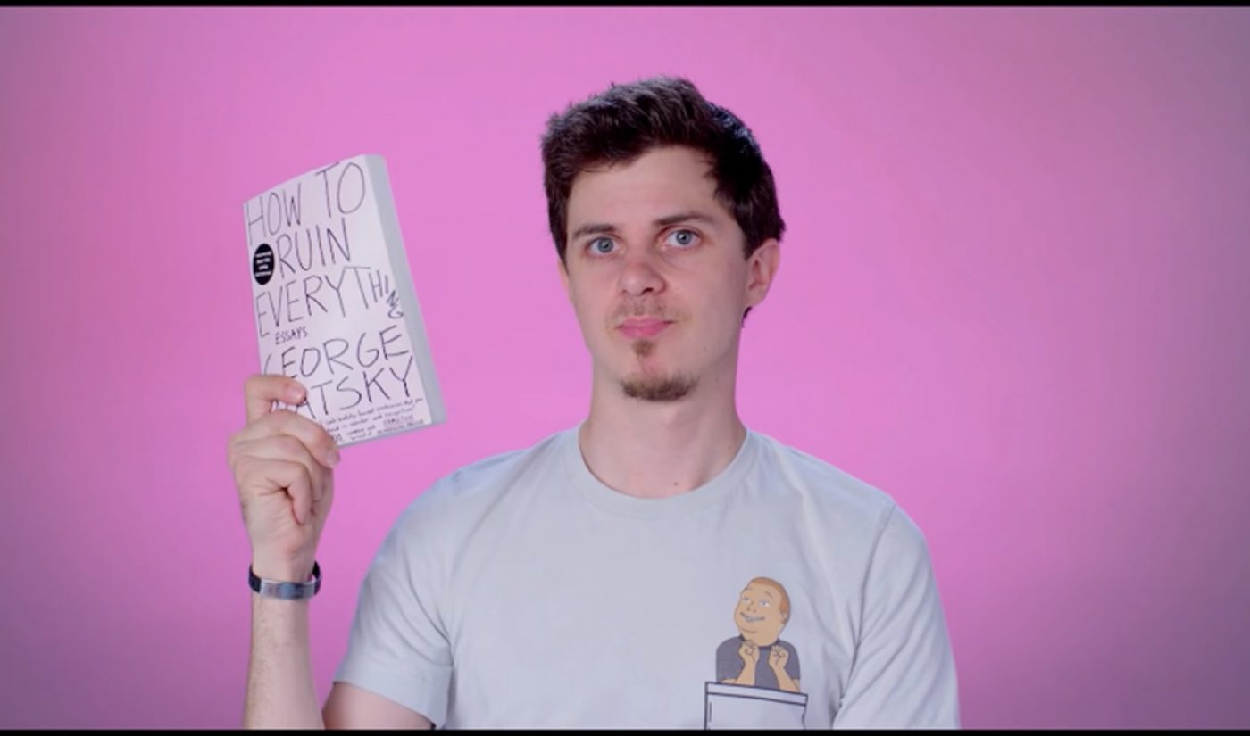 Fast Rapper Watsky Wrote A Book (And Lin-Manuel Miranda Loves It)