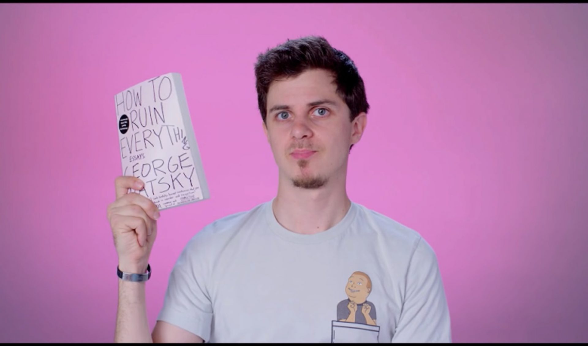Fast Rapper Watsky Wrote A Book (And Lin-Manuel Miranda Loves It)