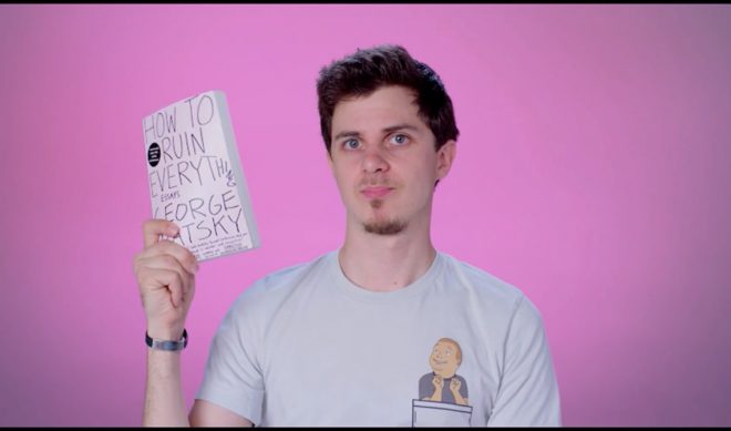 Fast Rapper Watsky Wrote A Book (And Lin-Manuel Miranda Loves It)