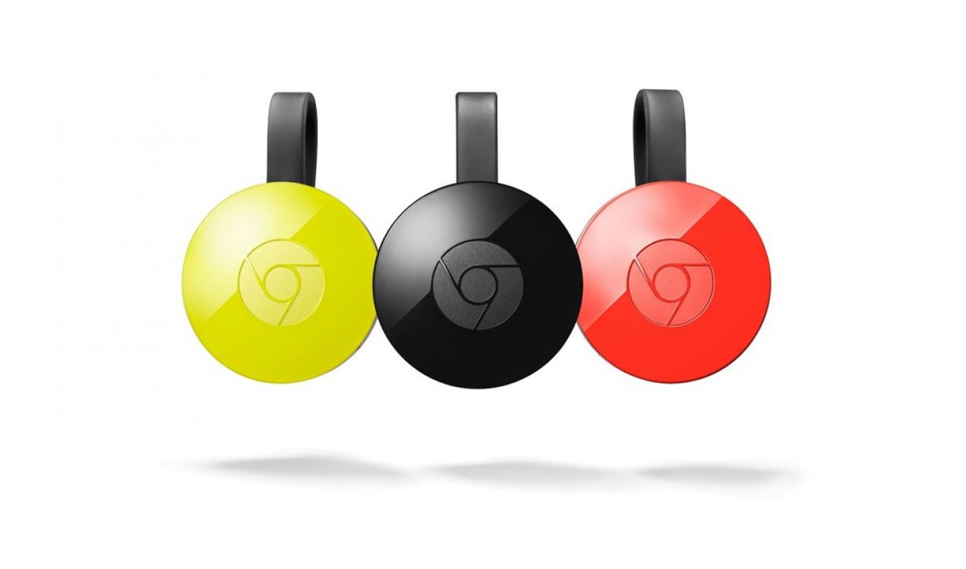 Google Reportedly Offering Free Chromecasts To Certain YouTube Red Subscribers
