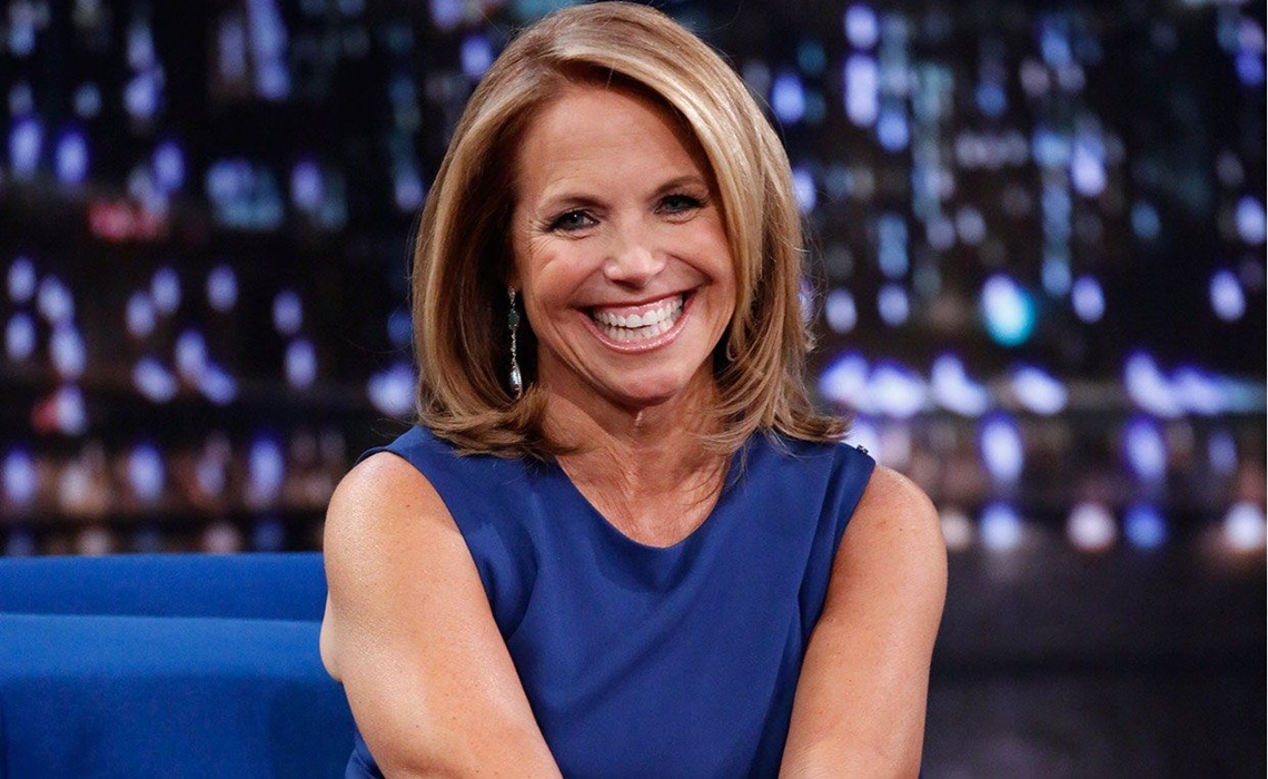 Homepage Feature, Katie Couric, Yahoo.