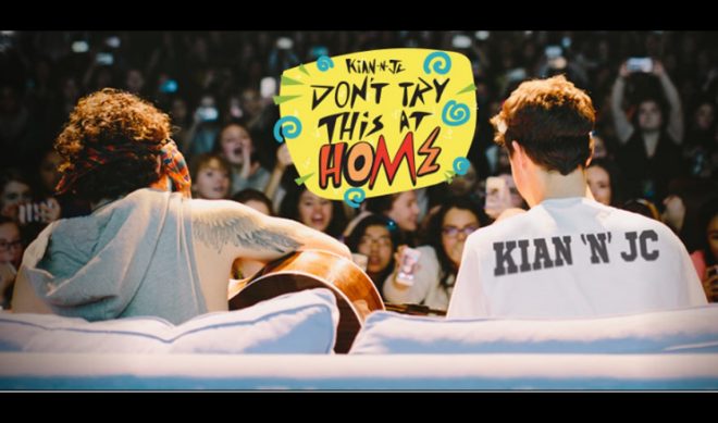 YouTube Stars Kian Lawley, Jc Caylen Announce Tour To Tie Into Book Release