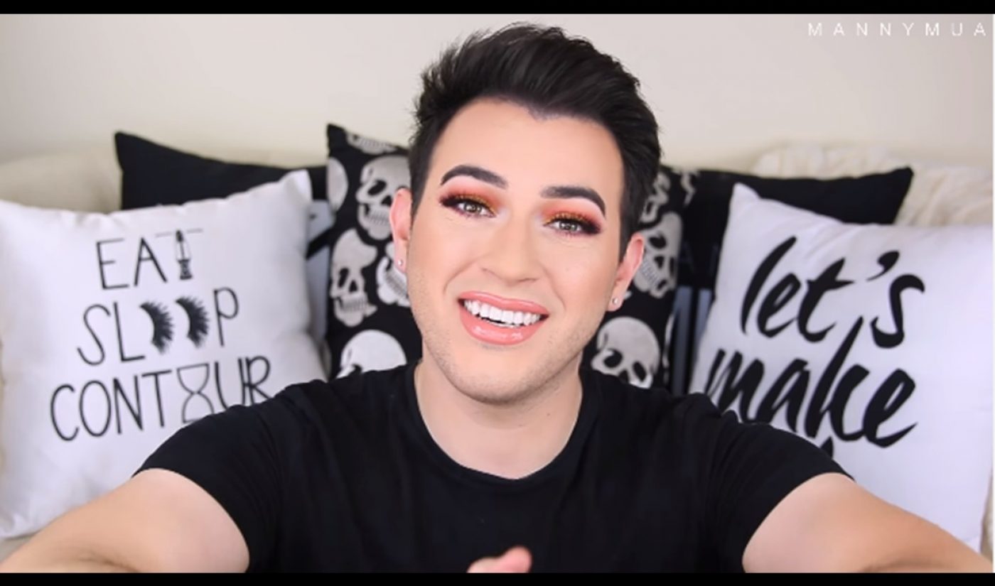 YouTube Millionaires: Manny Mua Says “It’s Okay To Be A Boy And Wear Makeup”