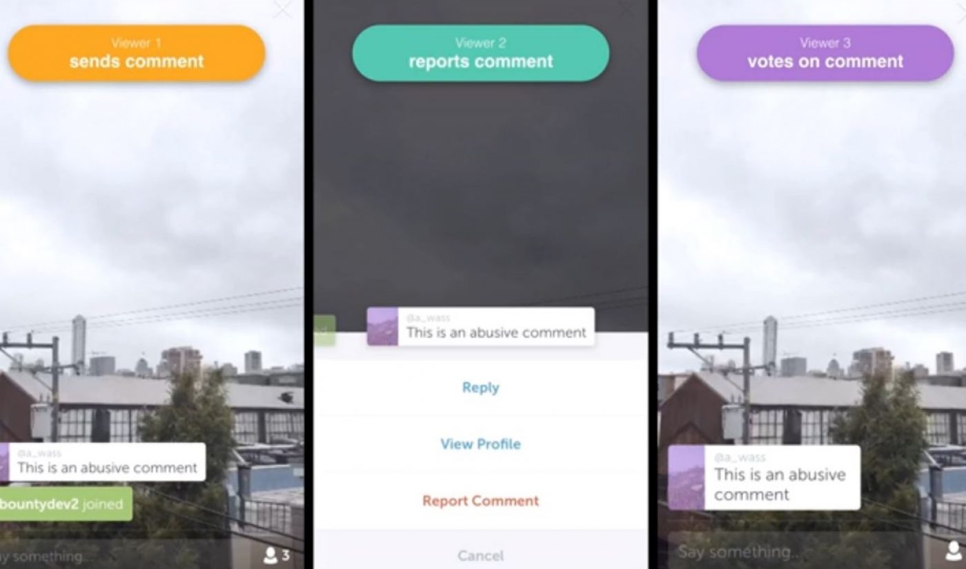 Periscope Announces Real-Time, Crowdscourced Comment Moderation System To Clamp Down On Abuse