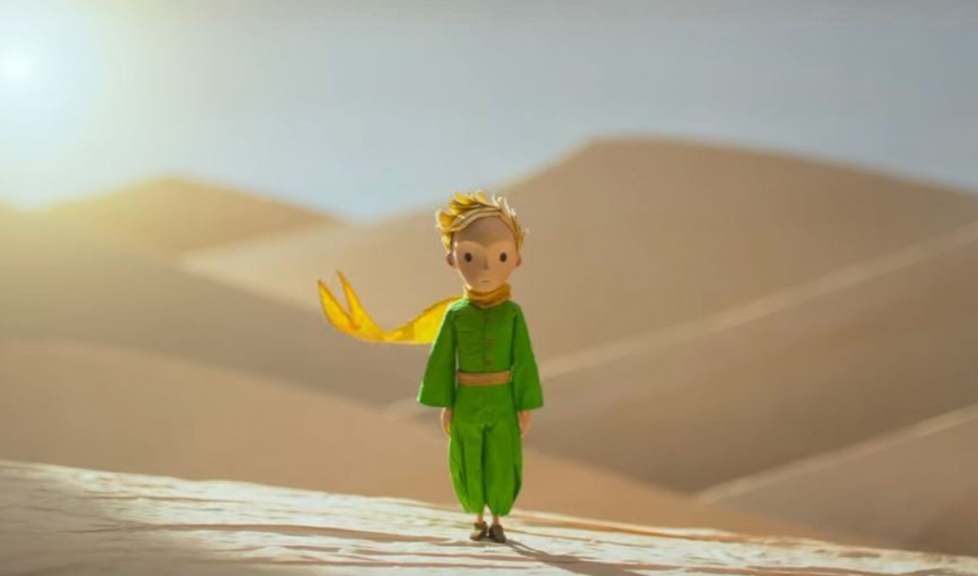 ‘The Little Prince’ Gets Brand New Trailer, August 5th Release Date On Netflix