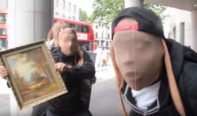 Members Of YouTube Prank Collective Jailed For Staging Robberies, Kidnapping At London Museums