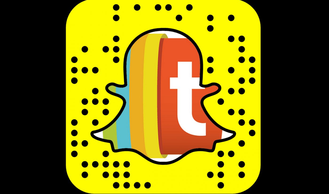 A Look At The NewFronts Through The Lens Of Tubefilter’s Snapchat