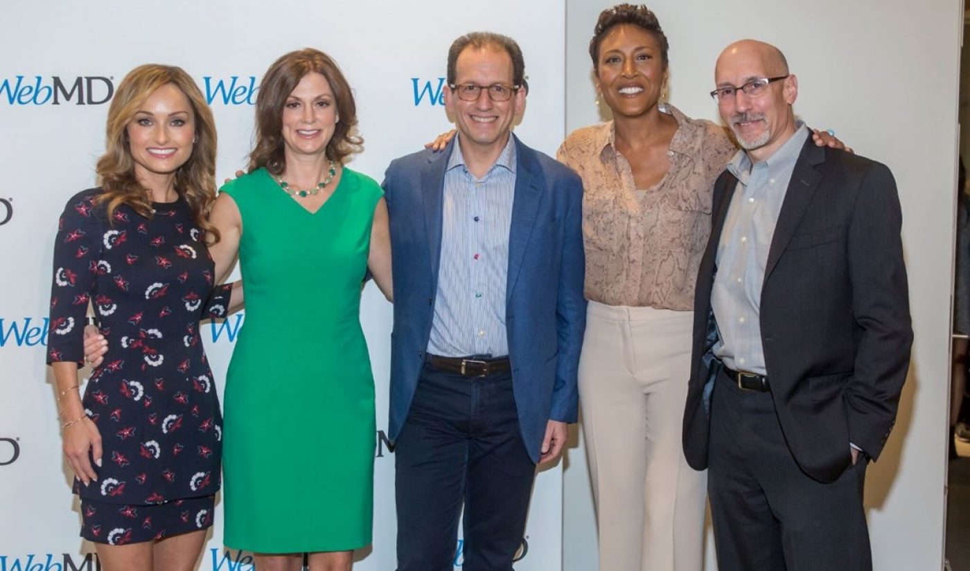 WebMD Expands Production Partnership With Robin Roberts, Announces 15 New Video Franchises