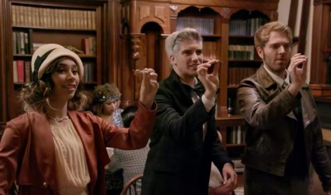 YouTube Teases ‘Red’ Series From CollegeHumor, The Game Theorists, Joey Graceffa In Latest Trailer